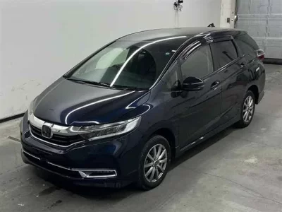 Honda SHUTTLE  с аукциона в Японии