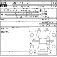 BMW 1-Series лот № 38010 оценка 4.5  с аукциона в Японии 11