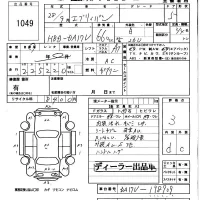 Suzuki EVERY лот № 1049 оценка 3  с аукциона в Японии 5