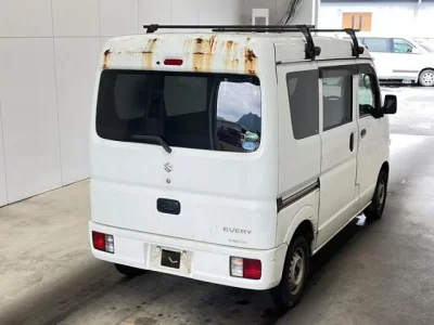 Suzuki EVERY  с аукциона в Японии