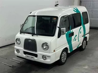 Subaru GOLF ALLTRACK  с аукциона в Японии