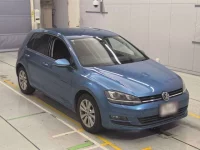 Volkswagen GOLF лот № 38018 оценка 4  с аукциона в Японии 4