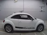 Volkswagen THE BEETLE лот № 38015 оценка 5  с аукциона в Японии 2