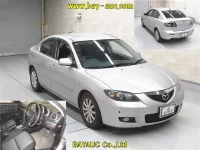 Mazda AXELA лот № 35 оценка 4  с аукциона в Японии 3