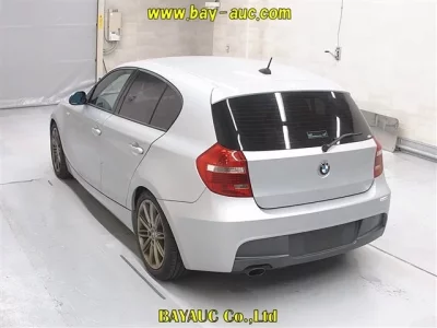 BMW 1-Series  с аукциона в Японии