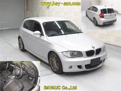 BMW 1-Series  с аукциона в Японии
