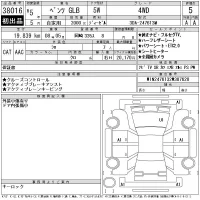 Mercedes-Benz GLB лот № 38016 оценка 5  с аукциона в Японии 11