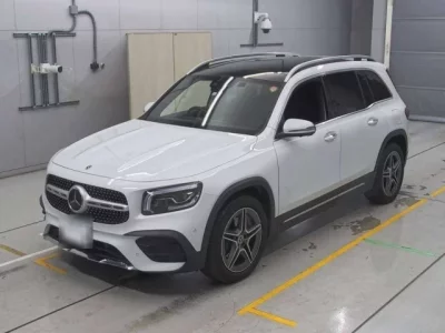 Mercedes-Benz GLB  с аукциона в Японии