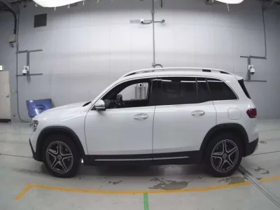 Mercedes-Benz GLB  с аукциона в Японии