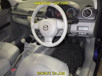 Mazda DEMIO  с аукциона в Японии