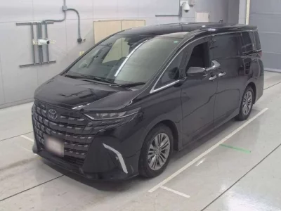Toyota ALPHARD  с аукциона в Японии