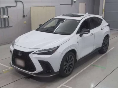 Lexus NX  с аукциона в Японии