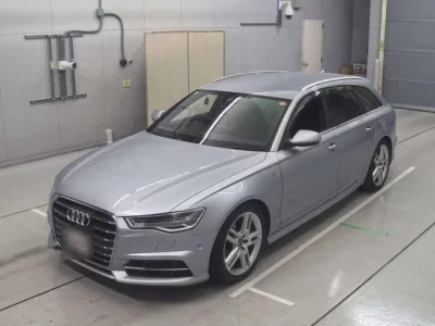 Audi A6  с аукциона в Японии