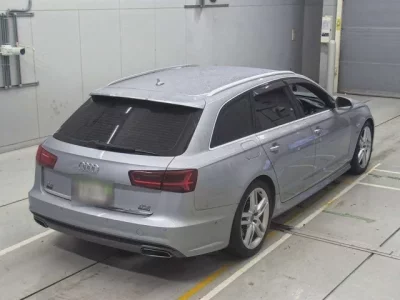 Audi A6  с аукциона в Японии
