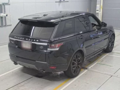 Rover RANGE ROVER  с аукциона в Японии