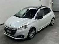 Peugeot 208 лот № 40011 оценка 3.5  с аукциона в Японии 3
