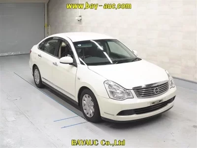 Nissan SYLPHY  с аукциона в Японии