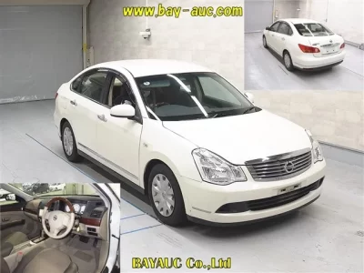 Nissan SYLPHY  с аукциона в Японии