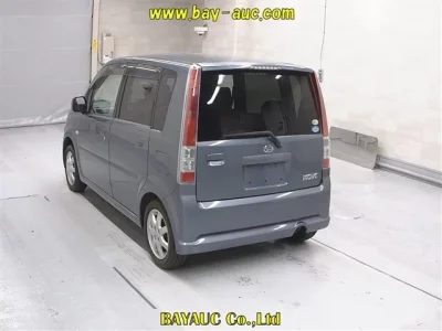 Daihatsu MOVE  с аукциона в Японии