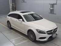 Mercedes-Benz CLS лот № 38028 оценка 3.5  с аукциона в Японии 4