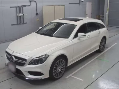 Mercedes-Benz CLS  с аукциона в Японии
