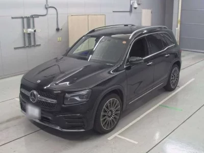 Mercedes-Benz GLB  с аукциона в Японии