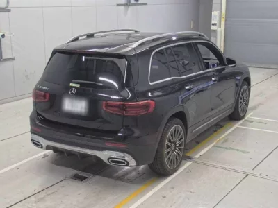 Mercedes-Benz GLB  с аукциона в Японии