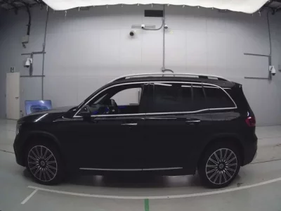 Mercedes-Benz GLB  с аукциона в Японии