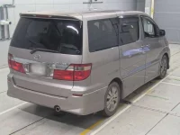 Toyota ALPHARD лот № 10038 оценка 4  с аукциона в Японии 1