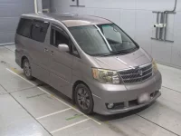 Toyota ALPHARD лот № 10038 оценка 4  с аукциона в Японии 4