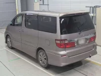 Toyota ALPHARD лот № 10038 оценка 4  с аукциона в Японии 5