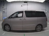 Toyota ALPHARD лот № 10038 оценка 4  с аукциона в Японии 3