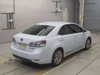 Lexus HS лот № 10040 оценка RA  с аукциона в Японии 1