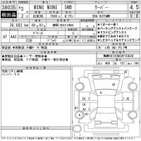 BMW MINI лот № 38035 оценка 4.5  с аукциона в Японии 11