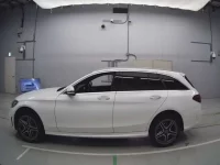 Mercedes-Benz C CLASS WAGON лот № 38036 оценка 3.5  с аукциона в Японии 3
