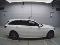 Mercedes-Benz C CLASS WAGON лот № 38036 оценка 3.5  с аукциона в Японии 2