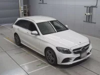 Mercedes-Benz C CLASS WAGON лот № 38036 оценка 3.5  с аукциона в Японии 4
