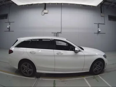 Mercedes-Benz C CLASS WAGON  с аукциона в Японии