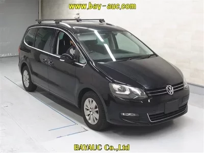 Volkswagen SHARAN  с аукциона в Японии