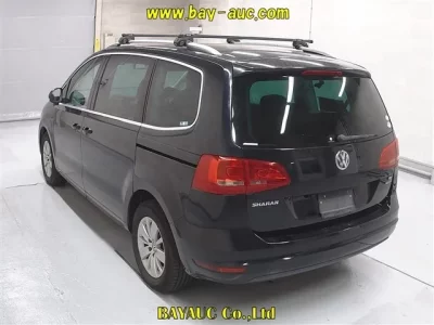 Volkswagen SHARAN  с аукциона в Японии