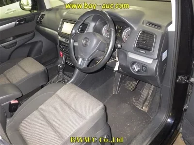 Volkswagen SHARAN  с аукциона в Японии