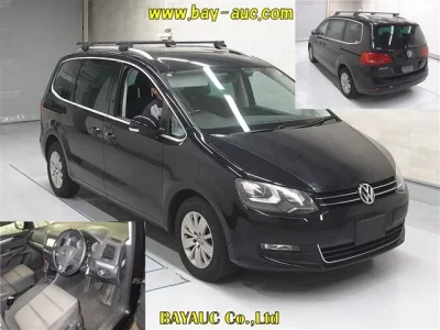 Volkswagen SHARAN  с аукциона в Японии
