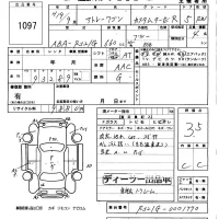 Daihatsu Atrai Wagon лот № 1097 оценка 3.5  с аукциона в Японии 5