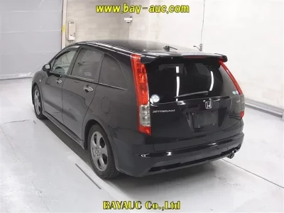 Honda STREAM  с аукциона в Японии