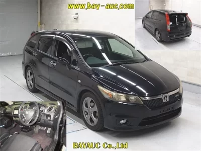 Honda STREAM  с аукциона в Японии