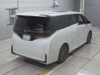 Toyota VELLFIRE лот № 36031 оценка 5  с аукциона в Японии 1