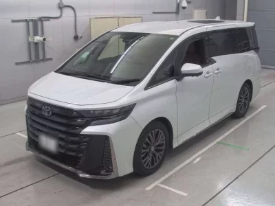 Toyota VELLFIRE  с аукциона в Японии