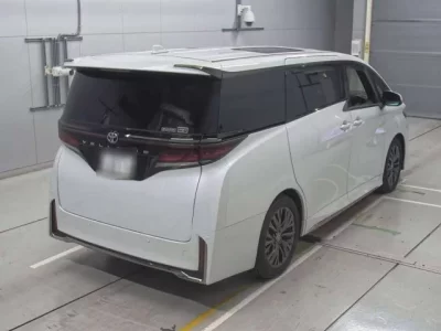Toyota VELLFIRE  с аукциона в Японии