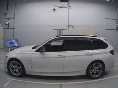 BMW 3-Series  с аукциона в Японии