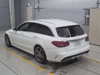 Mercedes-Benz C CLASS WAGON лот № 38037 оценка 4.5  с аукциона в Японии 5